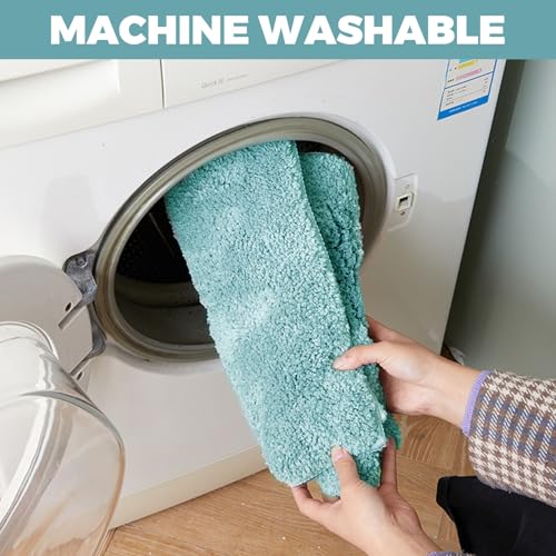 Tapis de bain absorbant rapide et antidérapant avec format douche incurvé - 7