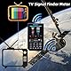 Digital Satfinder - Satelitenfinder Finder V9 HD Sat Messgeräte mit Satellitenerkennung DVB-S/S2/zur exakten Justierung Ihrer Sat Antenne Unterstützung H.265,Deutsche Bedienungsanleitung