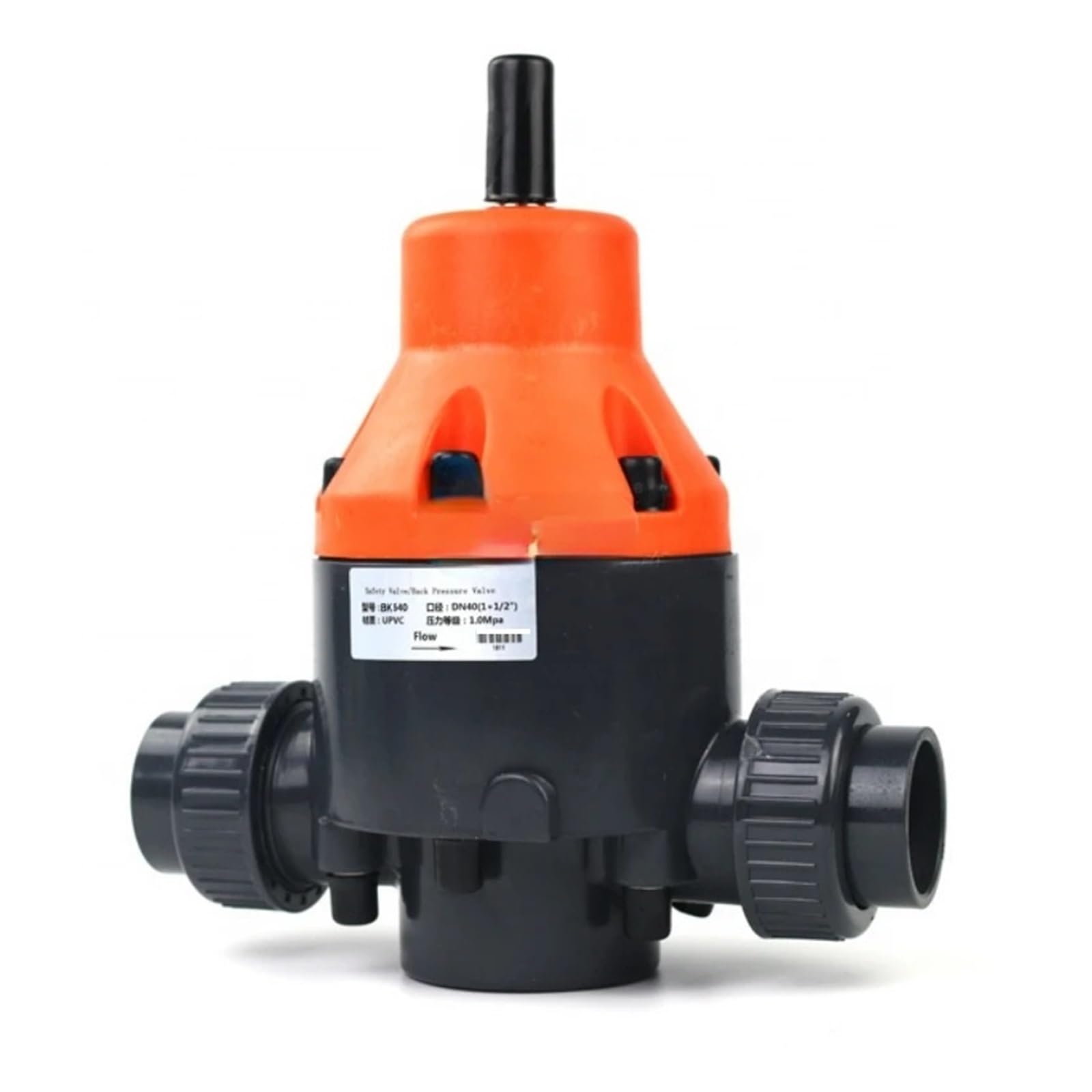 Bomba dosificadora de 1/2 ", válvula de Seguridad, Tubo de PVC, válvula reguladora de contrapresión Estable