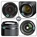 62mm HD UV Filter for Nikon Nikkor Z 50-250mm/85mm F1.8D/105mm F2.8G 60mm F2.8 Lens for Z50，for Sony RX10 CX900E AX100E E18-200LE II E10-8 Lens -1Pack
