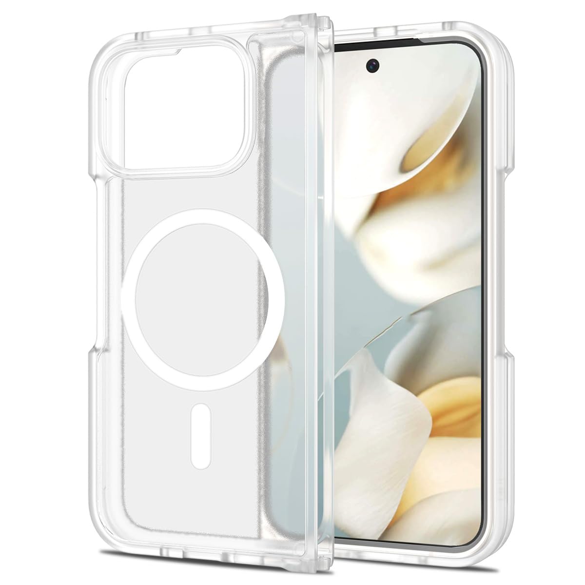 Amazon.co.jp: Google Pixel 10 Pro Fold ケース MagSafe対応