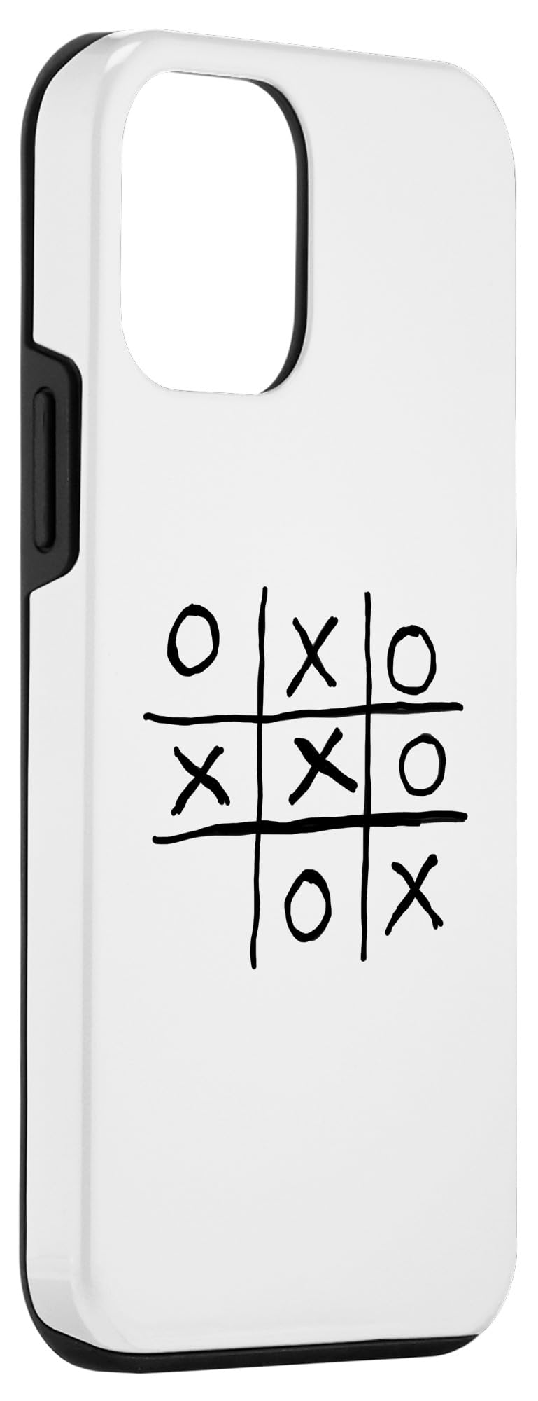 iPhone 12 mini Tic Tac Toe Noughts and Crosses Case - Image 3