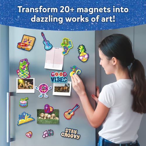 Image of Skillmatics Foil Fun Good Vibes, Foil Art & Craft Activity, Gift for Tweens