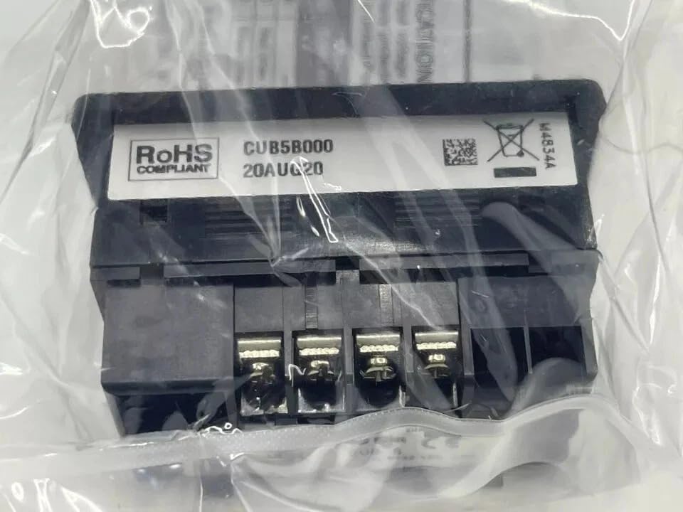 CUB5B000 Miniature Electronic 8 Digit Dual Counter