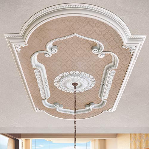 Image of Blanco Rectangular Ceiling Medallion 94 inch