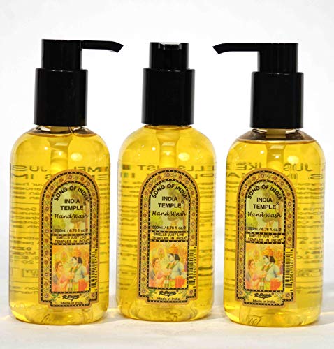 Song of India - India Temple Hand Wash 200 ml. (Set of 3)
