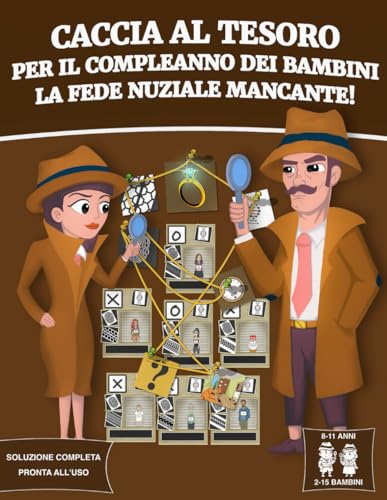Caccia al tesoro per il compleanno dei bambini: la fede