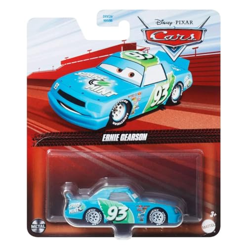 Voiture Cars Disney Pixar Ernie Gearson en métal 1:55, cadeau idéal pour anniversaire