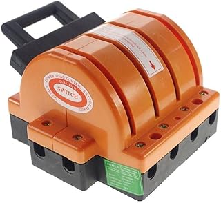 4 Pole 100A Double 220/380V Throw Knife Disconnect Switch New Plastic Refractory