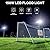 Olafus 2 Pack 100W & 150W LED Flood Light Outdoor, LED Work Light with Plug, IP66 Waterproof Exterior Security Lights, 6500K Daylight White Outside Floodlights for Yard Stadium