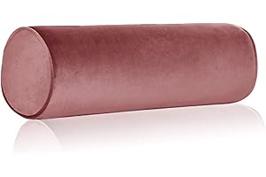 Premium Velvet Bolster Pillow - Unparalleled Comfort for Side and Back Sleepers