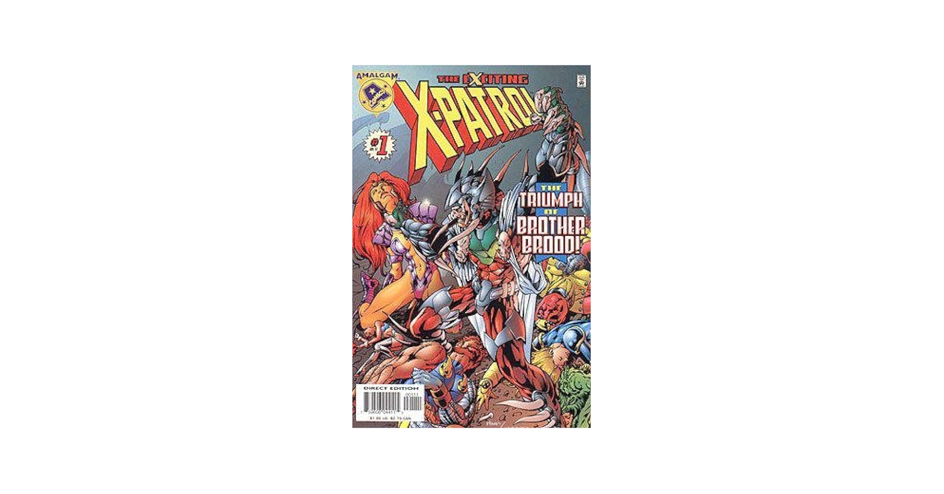 アマルガムコミックス X-Patrol #1 (Marvel / DC Amalgam Comics) – Fun Box Monster