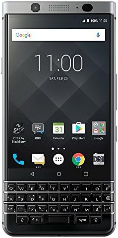 BlackBerry KEYone BBB100-1 32GB Unlocked GSM 4G LTE Octa-Core Phone w/ 12MP Camera - Black
