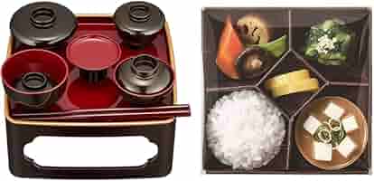 仏膳5.5寸＆イミテーション食品セット Amazon｜【仏具セット】仏膳+お供え料理 食品サンプル 仏壇