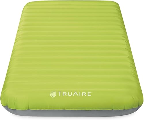 Miniatura 5 de Intex 64097EP TruAire Alfombra de camping de lujo colchoneta inflable para dormir Uso al aire libre duradera Resistente a pinchazos Incluye bomba