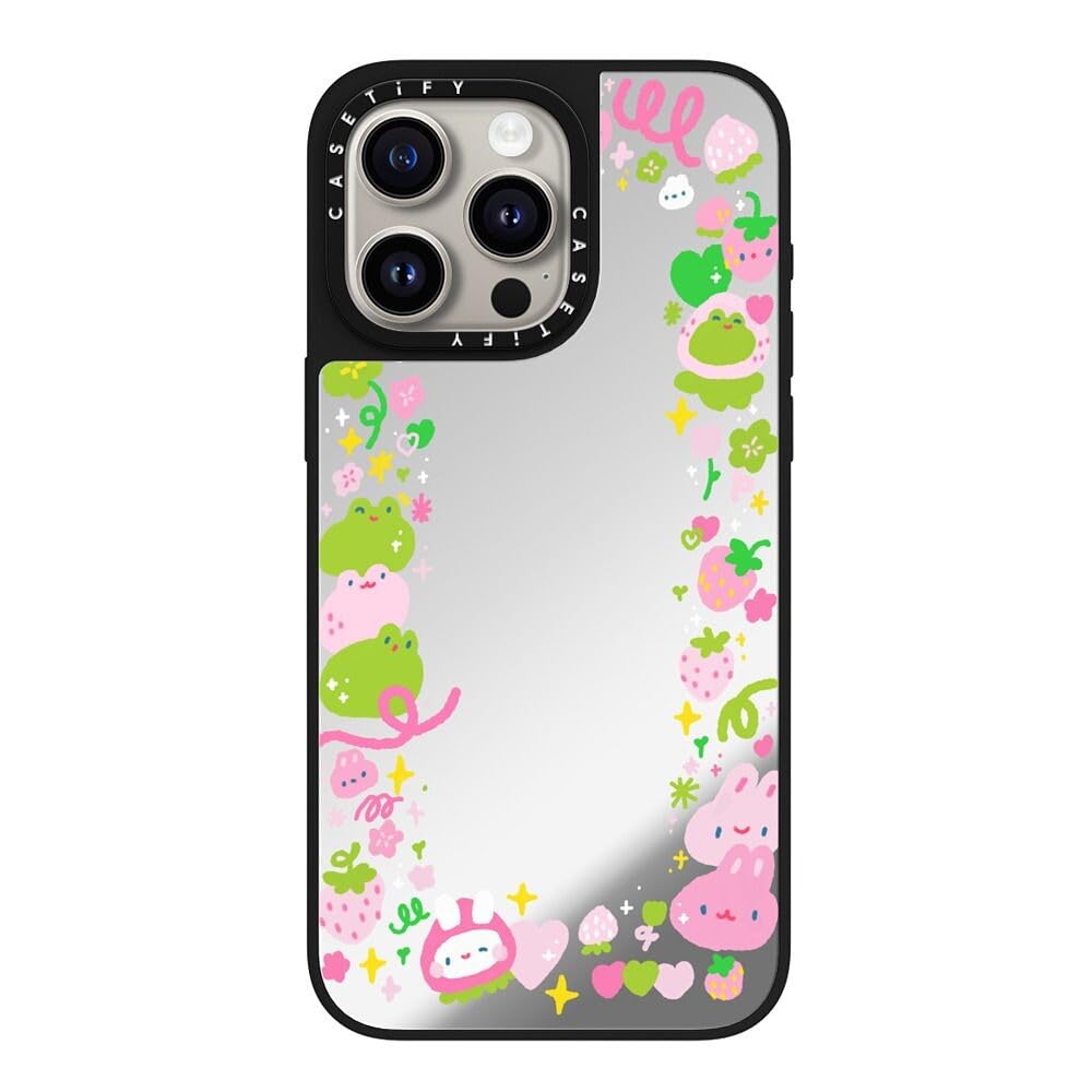 Amazon.com: CASETiFY Mirror iPhone 15 Pro Max Case [Reflective