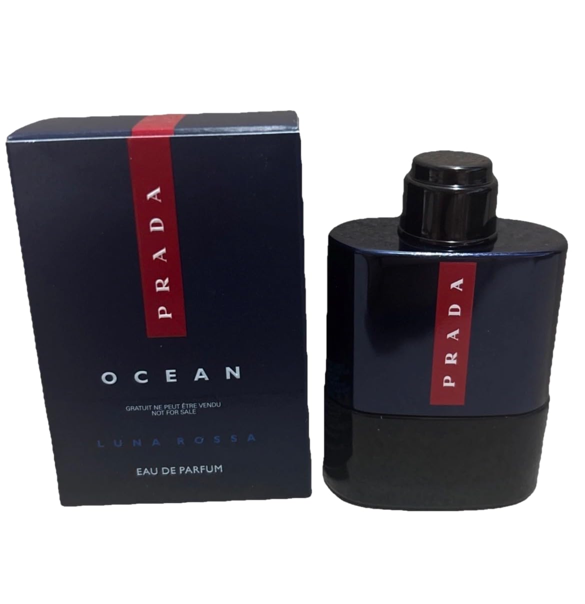 Prada Men's Luna Rossa Ocean Eau de Parfum Mini 9 ml