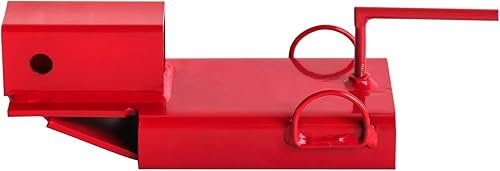 Miniatura 4 de Accesorio de enganche de remolque para montacargas, 1 adaptador de remolque de horquilla de paleta, apto para receptor de enganche de carretilla