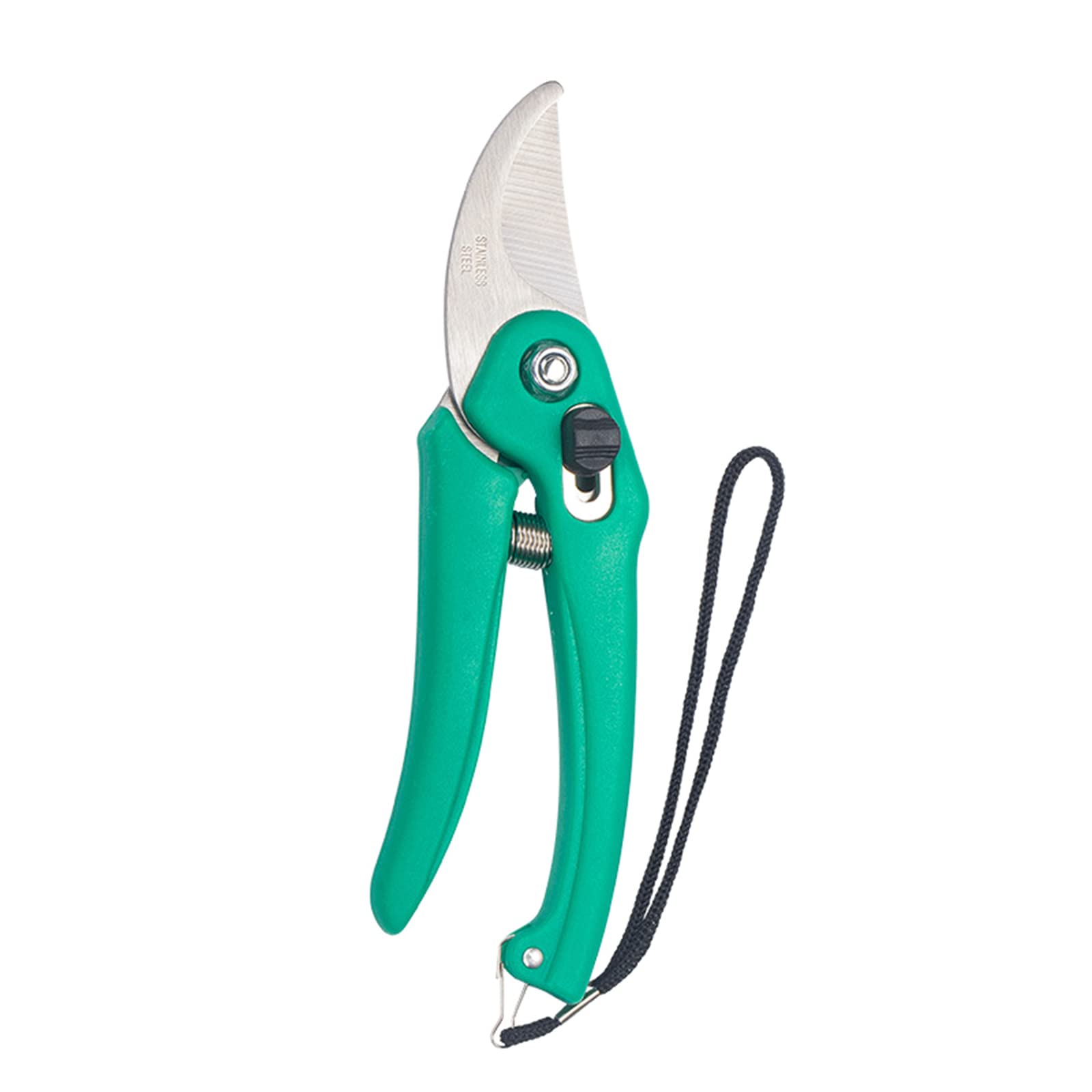 Tsophreniq Green Gardening Pruning Shear Scissor Fruit Picking Scissors Grafting Gardening Trim Tool Stainless Steel Branch Tool Garden Trimming Heavy Duty Long