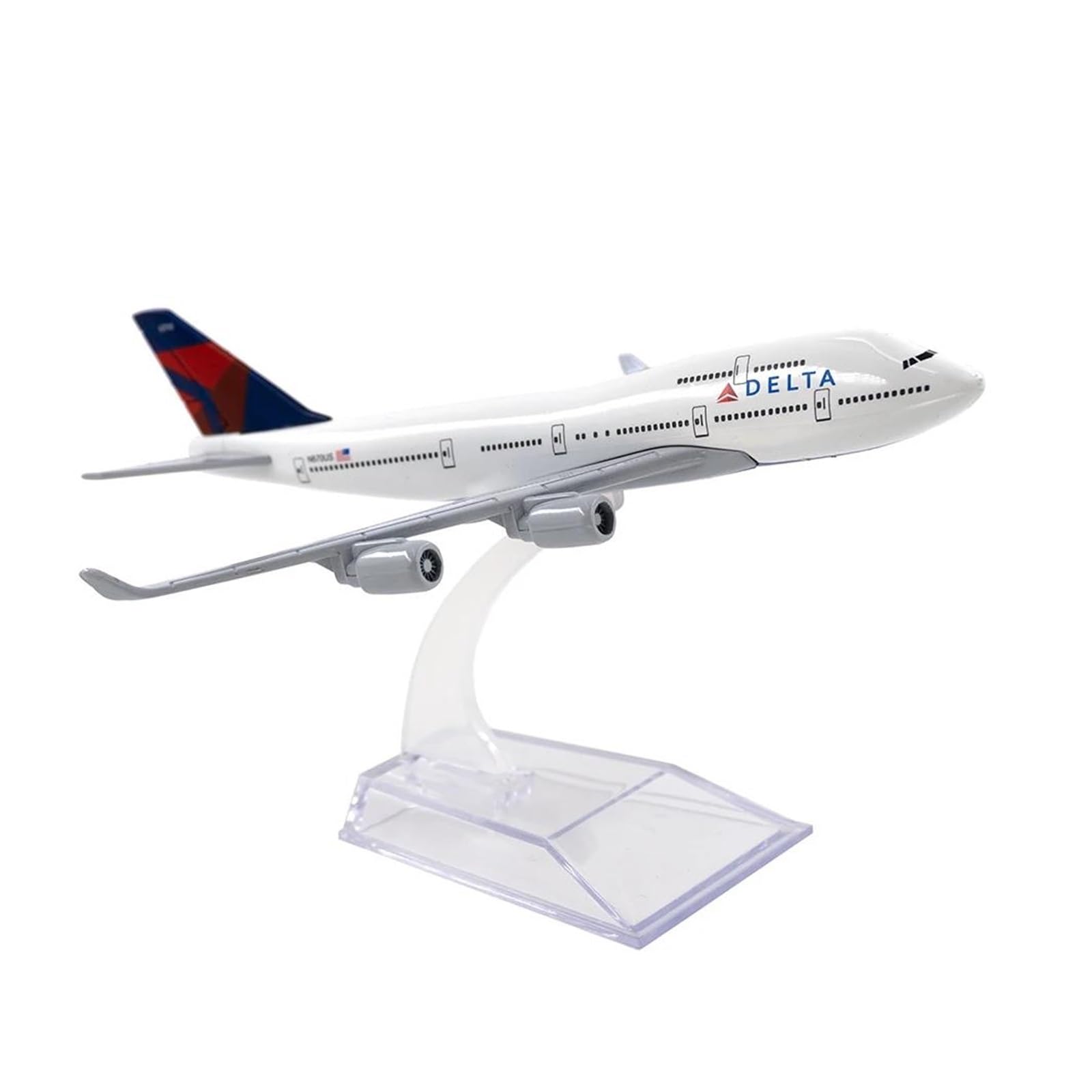 Boeing 747-400 Delta デルタ航空 1/200モデル
