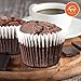 Low Carb Chocolate Muffins 6 Pcs (1-Pack) by Carb-o-licious - Delicious Keto Mini Muffins with Only 2 Net Carbs, 9g Protein - Sugar Free Cupcake Style Healthy Snack Made, Almond Flour, Low-Carb Treat