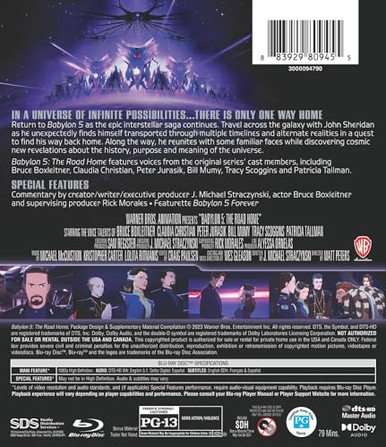 Image of Babylon 5: The Road Home (Blu-ray)