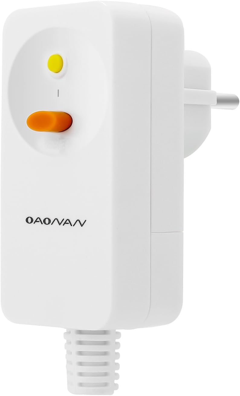 Vocdikficy FI-Schutzschalter Stecker - 10mA Personenschutz Für Elektrogeräte