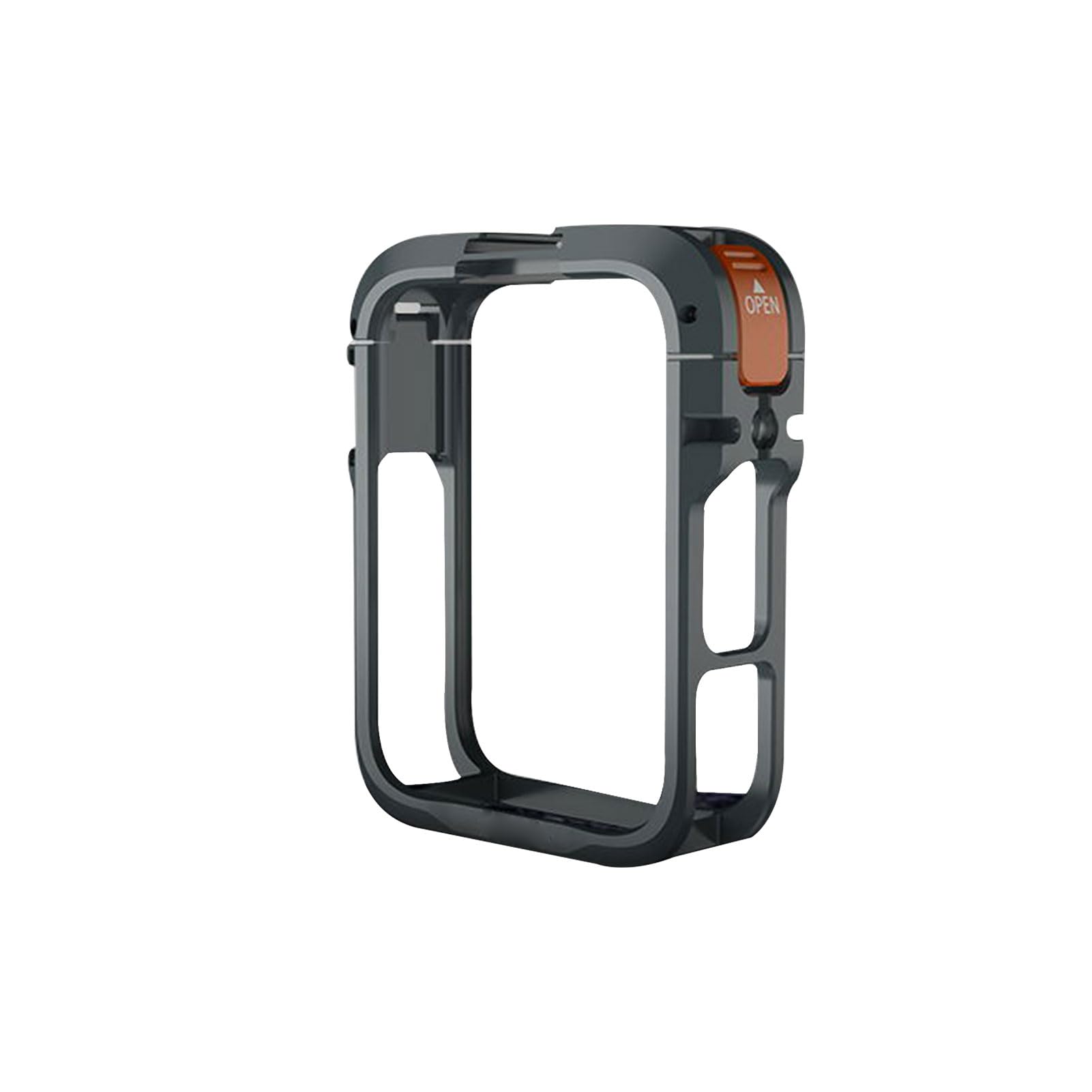 Custodia Protettiva in Metallo per Fotocamera Design Sicuro Installazione a Scatto per 360 Appassionati di Sport, attività All'aperto Lega di Alluminio + Silicone