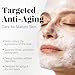 OPZI Oxygen Infusion Mask – Deep Hydrating Foaming Face Mask with Collagen, Retinol & Peptides, Anti-Aging & Pore Cleansing, 8 Single-Use Treatments (1Box)