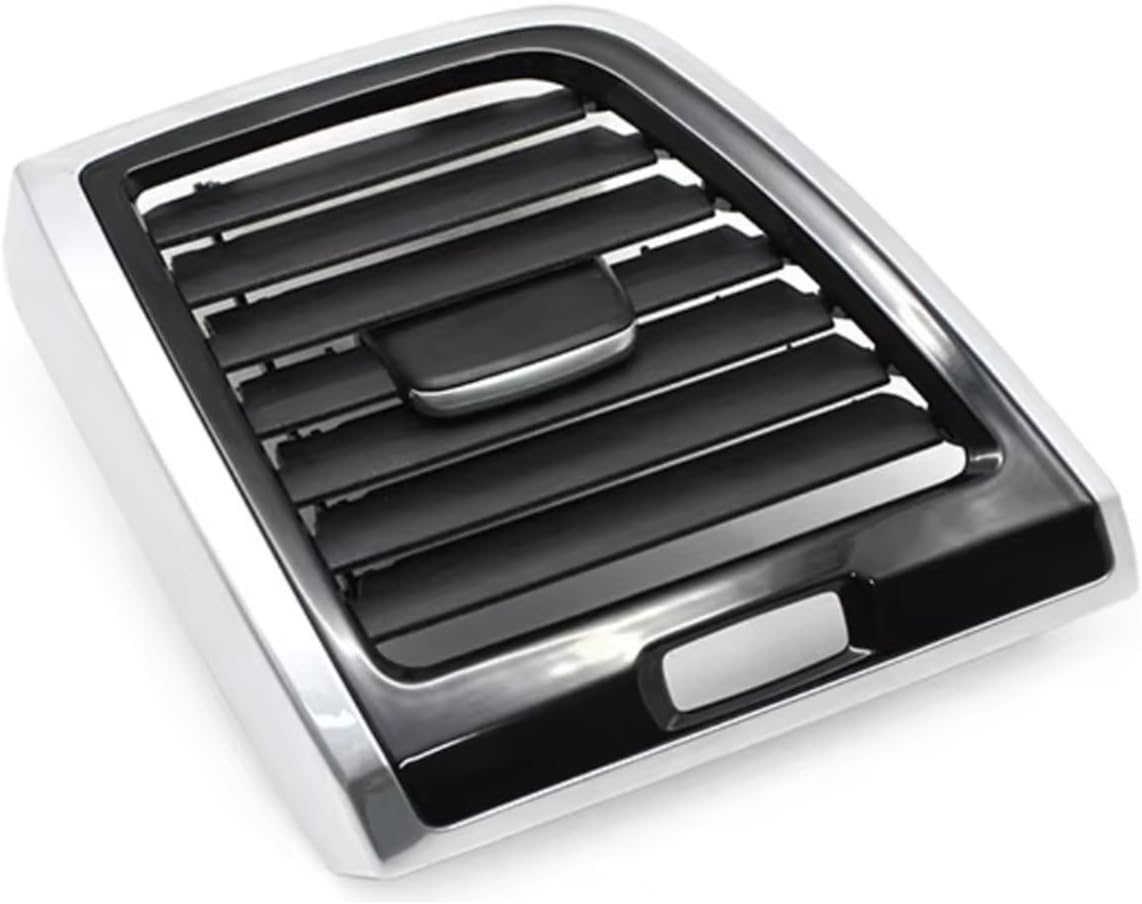 Compatible With Volvo For XC90 MK2 2015 2016 2017 2018 2019 2020 2021 2022 2023 2024 Car Left Right Air AC Vent Grille Panel Trim 32219347 car Center Rear Air Vent(Polished Black-Left)