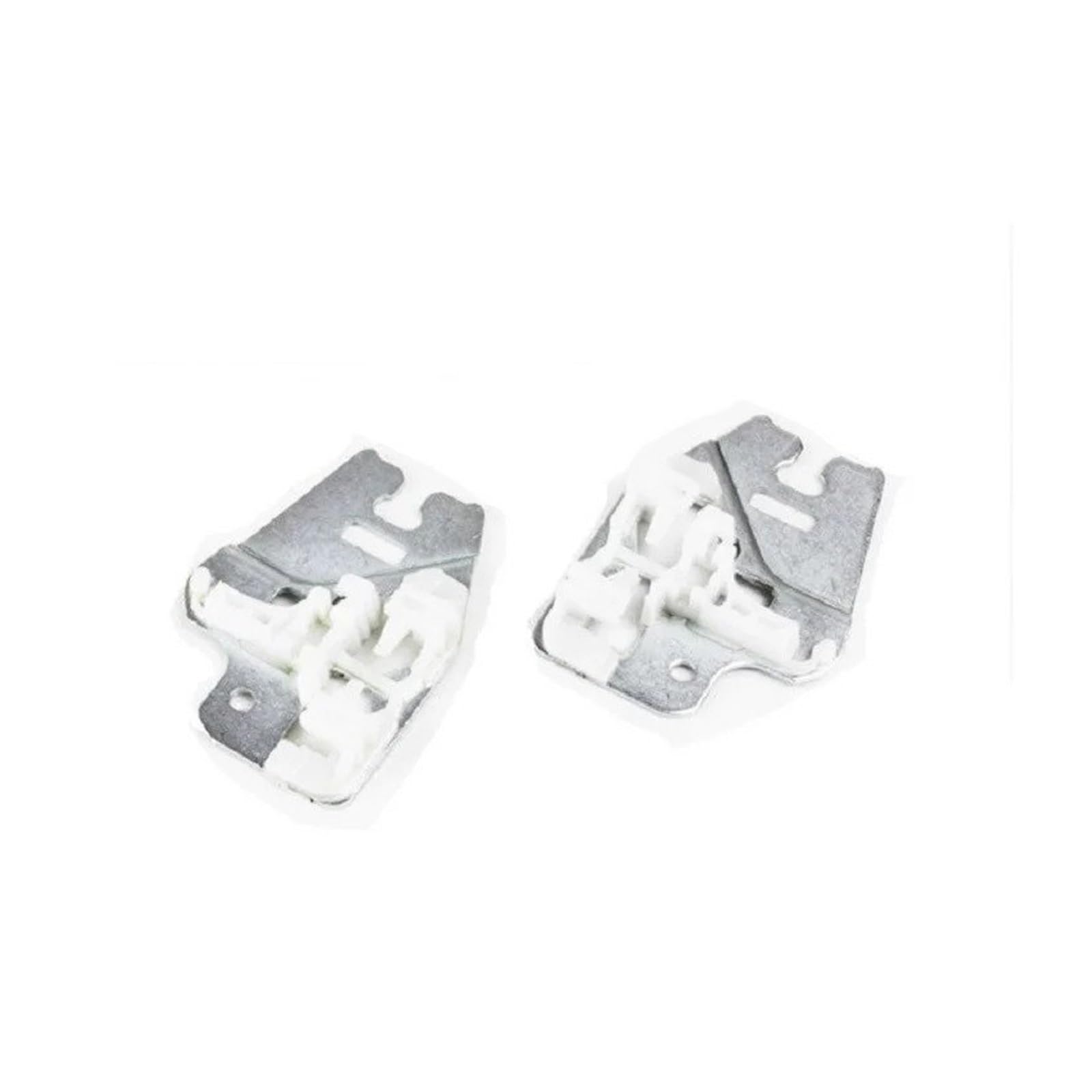 MAMEFVBB Window Regulator Slider Clips Front Right Left CAR Styling Parts for BMW E46 3 98-13 SETIES Window Regulator Repair Clips with Metal Slider