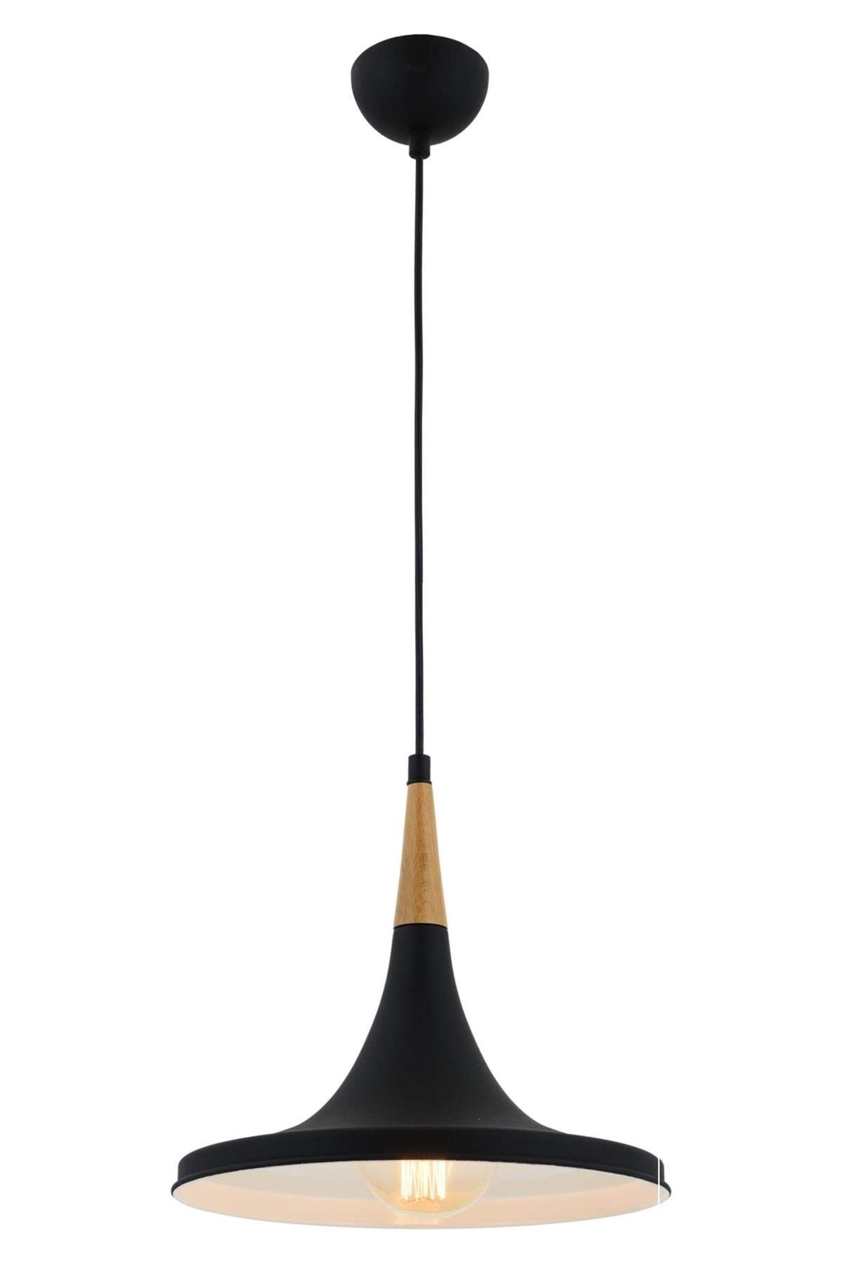 Avonni 4100 Modern Avize, 60 w, Siyah