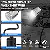 10W Magnetic Machine LED Work Light with Flexible Gooseneck and ...