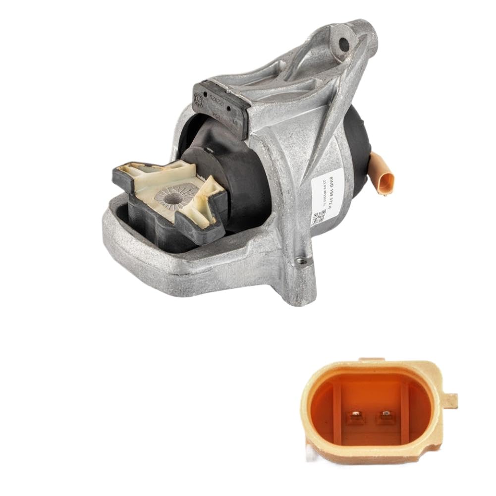 Ogbtklors Right Engine Mount 8W0199371 8W0199372 8W0199371at 8W0199372cd Compatible With A4 B9 A5 Q5 2.0 Tdi 2.0 Tfsi(Right)