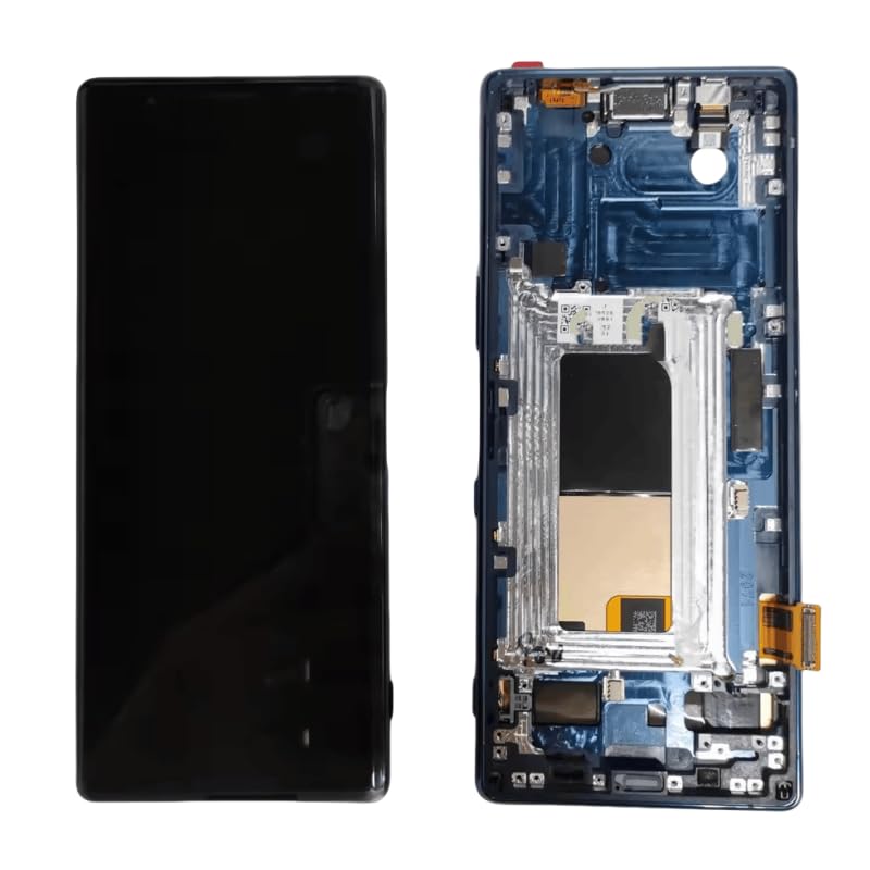 Réparer Écran Xperia 5 Sony J8210 J9210 Tactile LCD Cassé Bleu