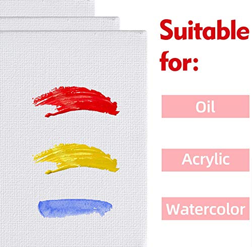 Mancola Pannelli in tela Confezione multipla da