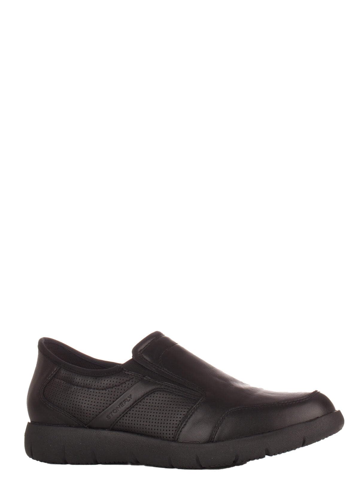 Scarpe senza lacci Stonefly 223431 Stream 43 in Nero - Uomo