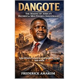 DANGOTE The Making of Africa&rsquo;s Richest & Most Powerful Industrialist Audiobook By Frederick Amakom cover art