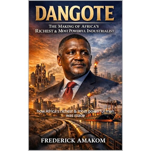 DANGOTE The Making of Africa&rsquo;s Richest & Most Powerful Industrialist Audiolibro Por Frederick Amakom arte de portada