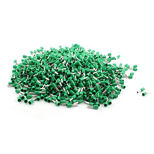 Aexit 1000Pcs E4009 Terminales aislados tipo tubo miniatura 1