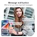 Fitness Tracker, Smart Watches for Women Men with 24/7 Heart Rate/Blood Pressure/Blood Oxygen Monitor, Sleep Tracker, Calories&Step Counter, IP68 Waterproof Health Activity Trackers for Android&iPhone
