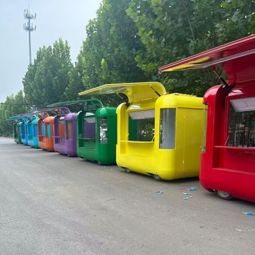 Compact Street Coffee Trailer