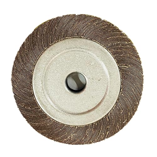 Roue de polissage non tissée 200mm grain 600 disque abrasif metal bois