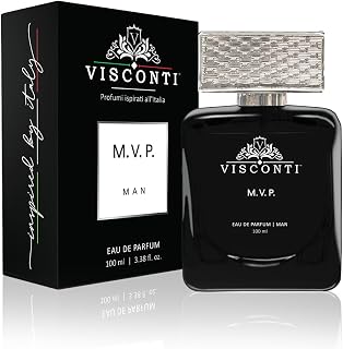 Visconti M.V.P. Perfume For Men Eau De Parfum Woody Long Lasting Fragrance Musk,Dry Woods & Bergamot Bold Premium Luxury P... Price In India