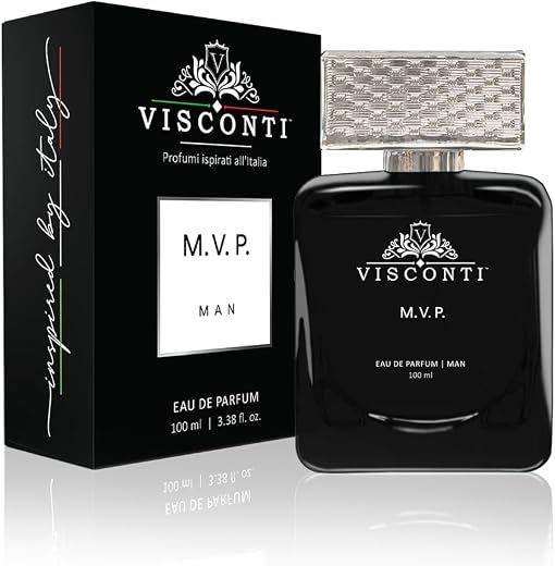 Visconti M.V.P. Perfume For Men Eau De Parfum Woody Long Lasting Fragrance Musk,Dry Woods &amp; Bergamot Bold Premium Luxury P...