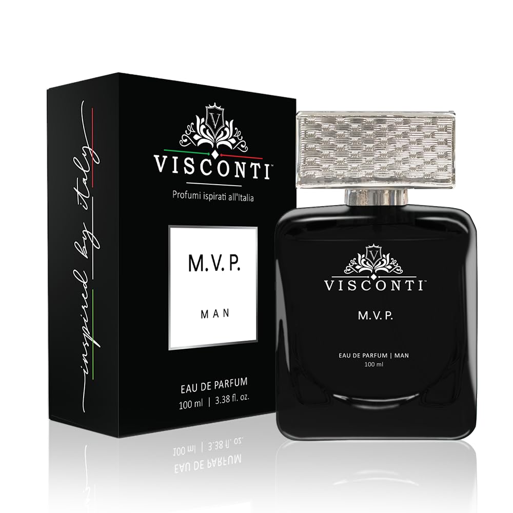 Visconti M.V.P. Perfume For Men Eau De Parfum Woody Long Lasting Fragrance Musk,Dry Woods & Bergamot Bold Premium Luxury P... - Review, Price and Buying Guide