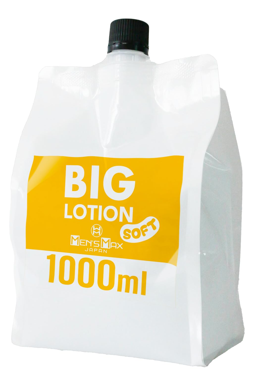 Amazon | メンズマックス ビッグローション ソフト 大容量 1L 1000ml