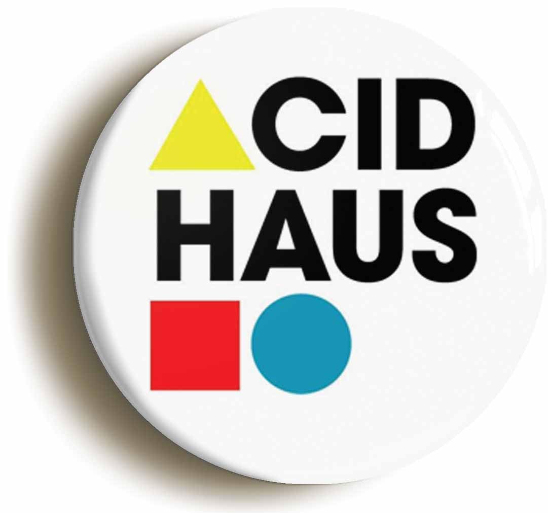 Ozorath Acid Haus Fridge Magnet (Circular 2Inch / 50Mm Diameter)