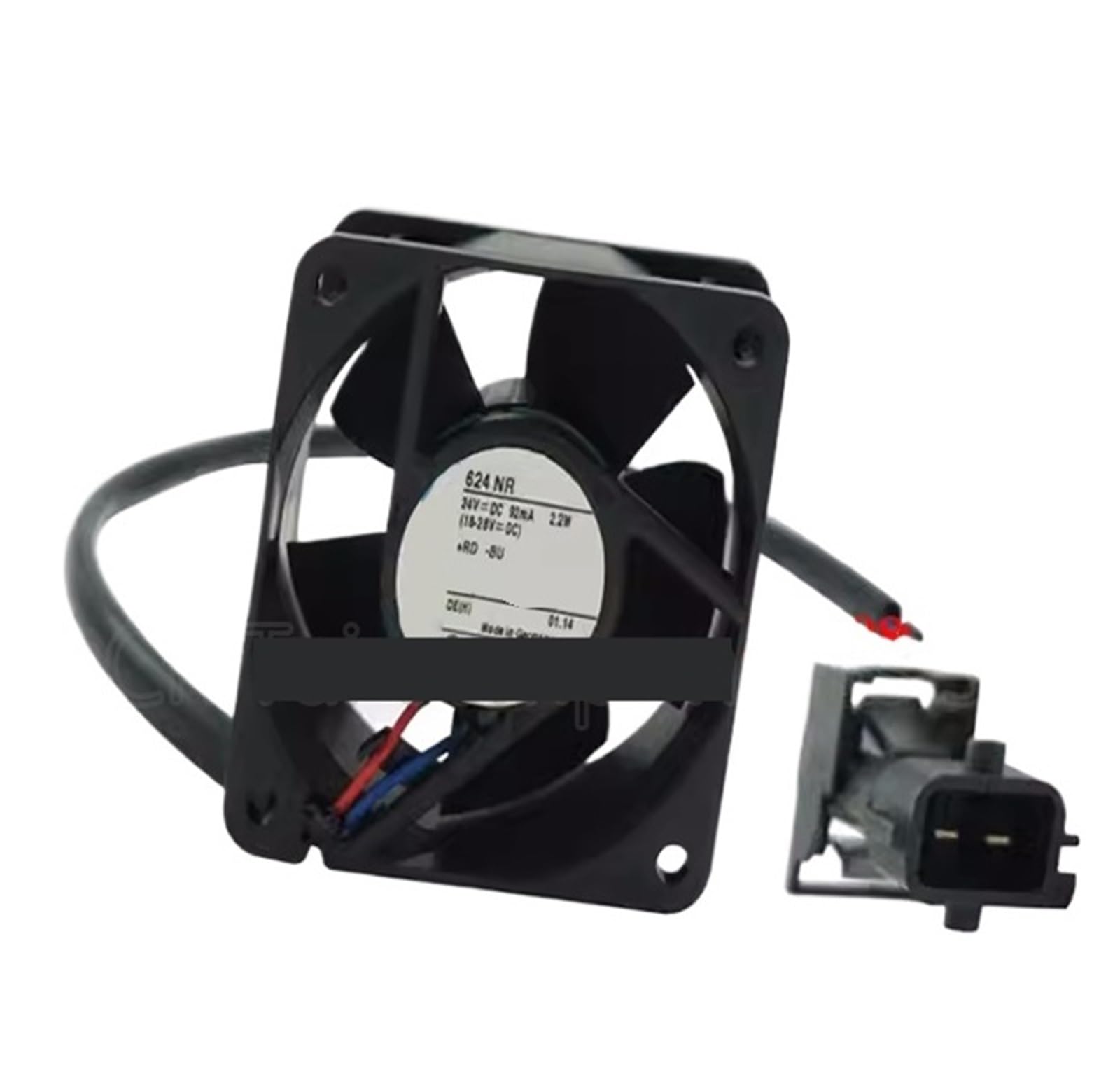 PEQYUACTE 624NR 624NR 24V 2.2W Cooling Fan