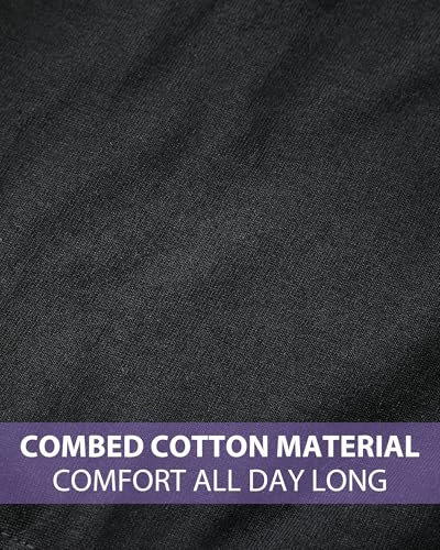 Mepase 2 Pack Suicide Prevention Awareness T-Shirt for Men Women Teal & Purple Ribbon You Matter T-Shirt Soft Cotton Fabric for Suicide Awareness Accessories, White, Black4